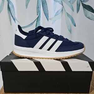 Adidas Run 70s 2.0 Blue and White Sneakers